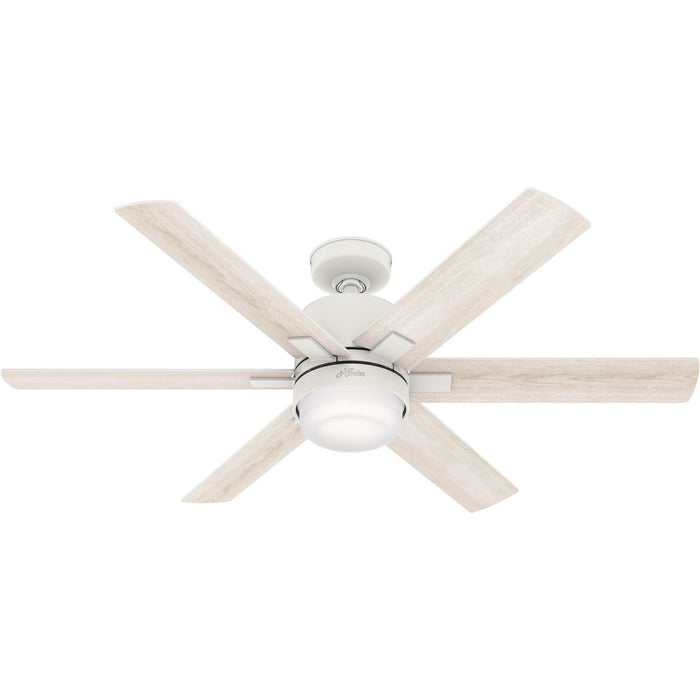 Hunter - 50952 - 52``Ceiling Fan - Radeon - Matte White