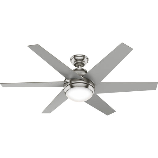 Hunter - 50976 - 52``Ceiling Fan - Sotto - Brushed Nickel