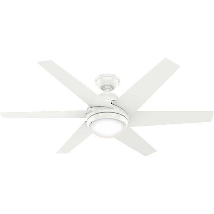 Hunter - 50977 - 52``Ceiling Fan - Sotto - Fresh White