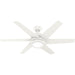 Hunter - 50977 - 52``Ceiling Fan - Sotto - Fresh White