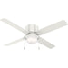 Hunter - 50982 - 52``Ceiling Fan - Minikin - Fresh White