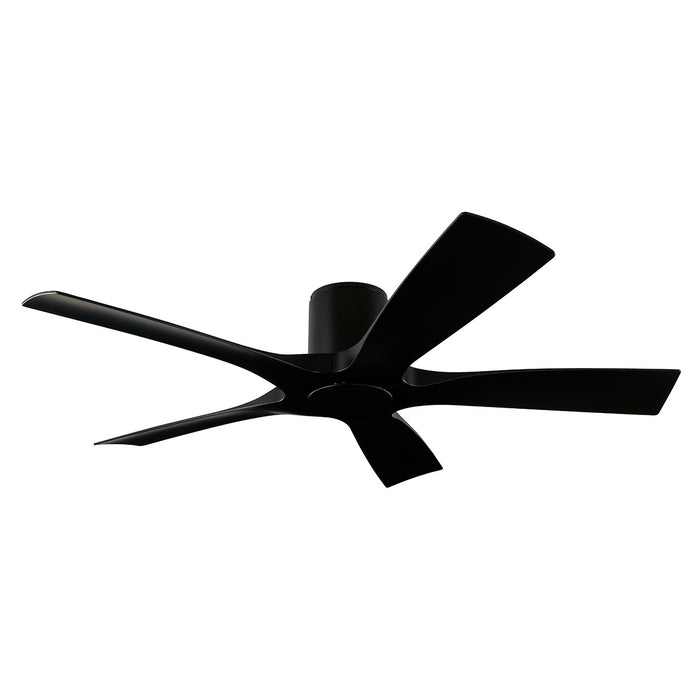Modern Forms Fans - FH-W1811-5-MB - 54``Ceiling Fan - Aviator - Matte Black