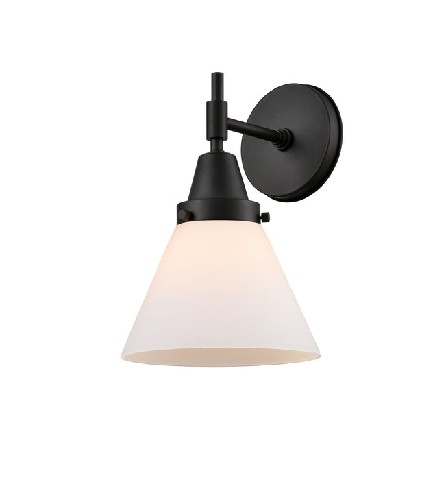 Innovations - 447-1W-BK-G41 - One Light Wall Sconce - Matte Black