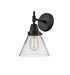 Innovations - 447-1W-BK-G42-LED - LED Wall Sconce - Matte Black