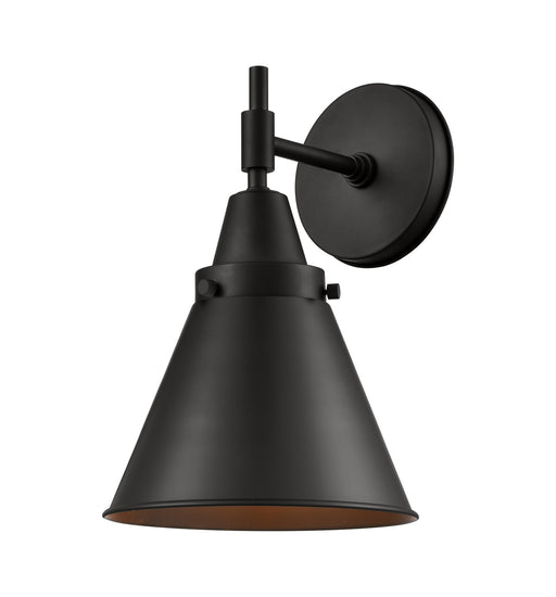 Innovations - 447-1W-BK-M13-BK - One Light Wall Sconce - Matte Black