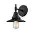 Innovations - 447-1W-BK-M6-BK - One Light Wall Sconce - Matte Black