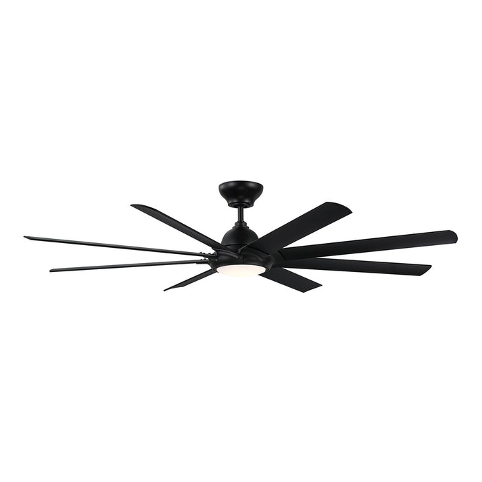 Modern Forms Fans - FR-W1805-80L-35-MB - 80``Ceiling Fan - Hydra - Matte Black