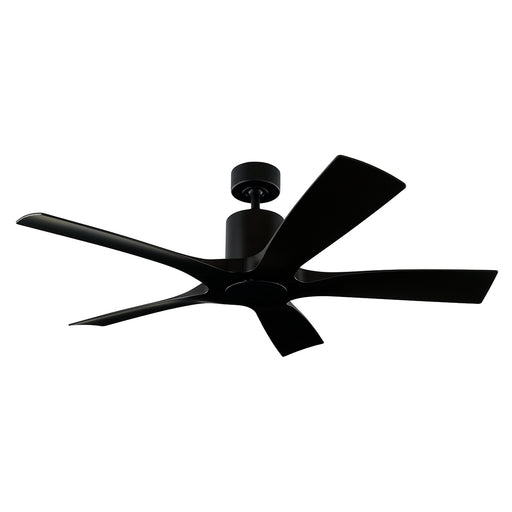 Modern Forms Fans - FR-W1811-5-MB - 54``Ceiling Fan - Aviator - Matte Black