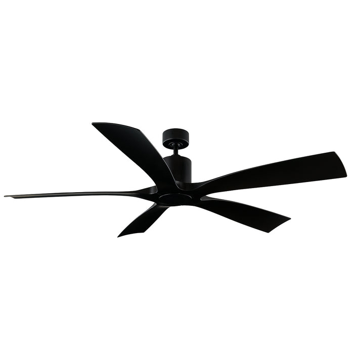 Modern Forms Fans - FR-W1811-70-MB - 70``Ceiling Fan - Aviator - Matte Black