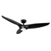 Modern Forms Fans - FR-W1813-60L-35-GB - 60``Ceiling Fan - Morpheus Iii - Gloss Black