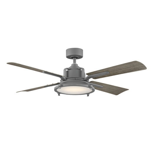 Modern Forms Fans - FR-W1818-56L27GHWW - 56``Ceiling Fan - Nautilus - Graphite/Weathered Wood