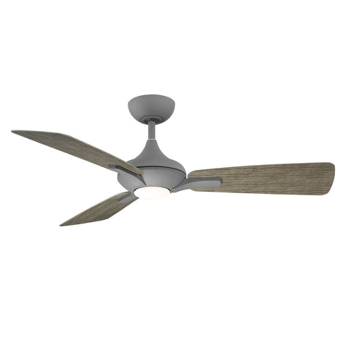 Modern Forms Fans - FR-W1819-52L27GHWW - 52``Ceiling Fan - Mykonos - Graphite/Weathered Wood