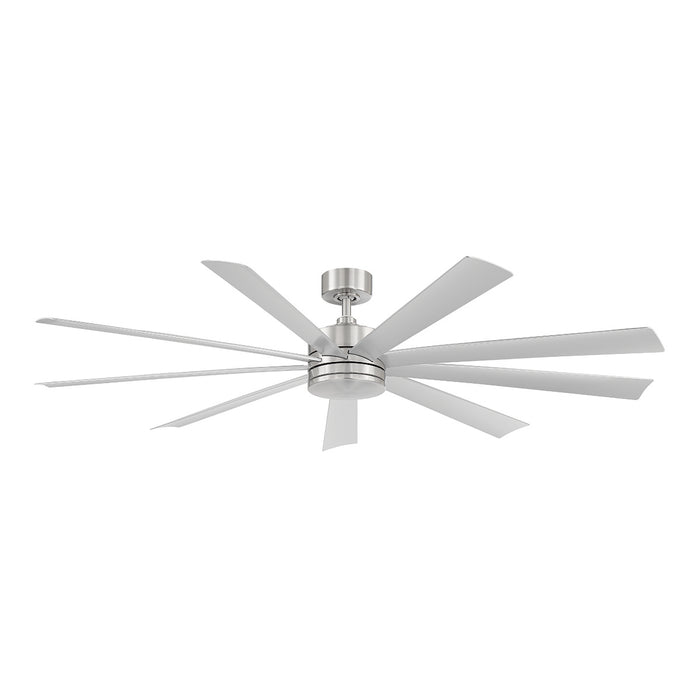 Modern Forms Fans - FR-W2101-72L-35-SS - 72``Ceiling Fan - Wynd Xl - Stainless Steel
