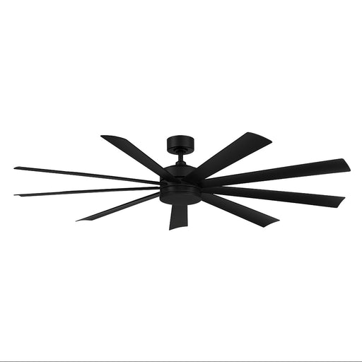 Modern Forms Fans - FR-W2101-72L-MB - 72``Ceiling Fan - Wynd Xl - Matte Black