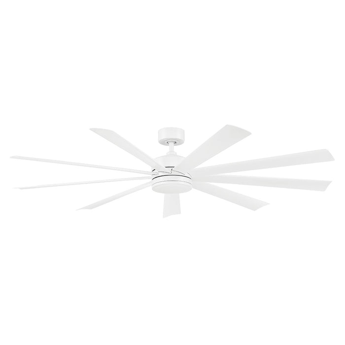 Modern Forms Fans - FR-W2101-72L-MW - 72``Ceiling Fan - Wynd Xl - Matte White