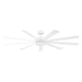 Modern Forms Fans - FR-W2101-72L-MW - 72``Ceiling Fan - Wynd Xl - Matte White