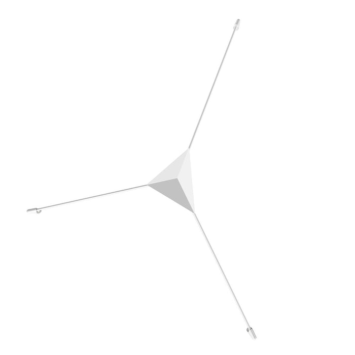 Sonneman - 2181.03-S - LED Surface Mount - Abstract™ - Satin White