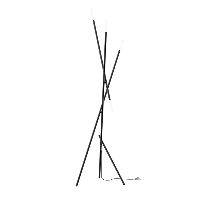 Sonneman - 2205.25 - LED Floor Lamp - Jax™ - Satin Black