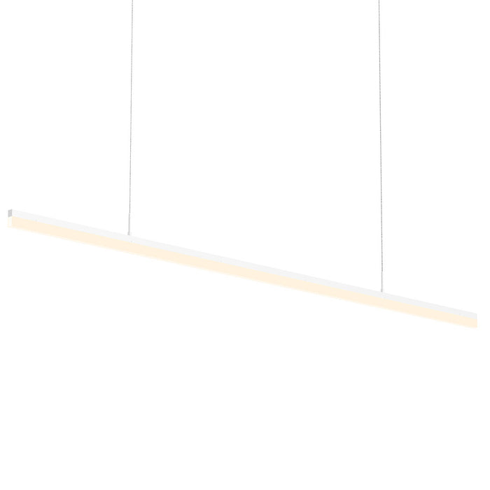 Sonneman - 2349.03 - LED Pendant - Stiletto - Satin White