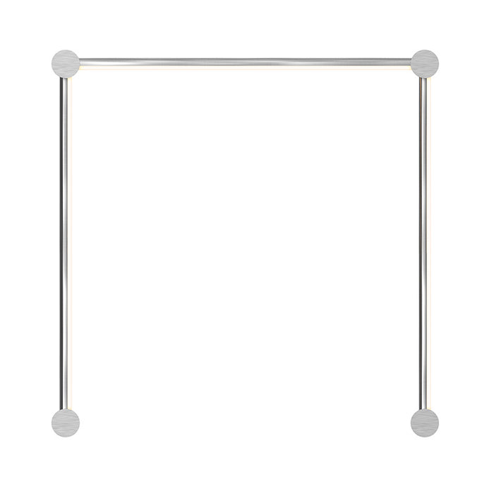 Sonneman - 23QSCN122R120PHA - LED Wall Bar - Purolinear 360™ - Satin Chrome