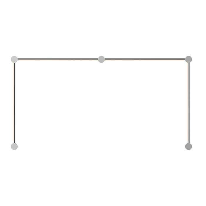 Sonneman - 23QSCN222R120PHA - LED Wall Bar - Purolinear 360™ - Satin Chrome