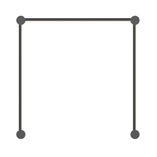 Sonneman - 23QSKN122R120PHA - LED Wall Bar - Purolinear 360™ - Satin Black