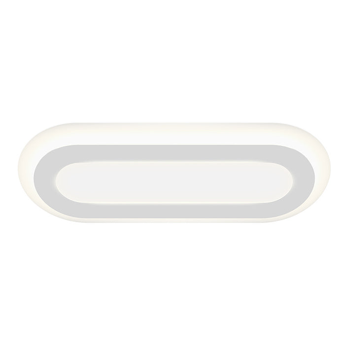 Sonneman - 2737.98 - LED Surface Mount - Offset™ - Textured White