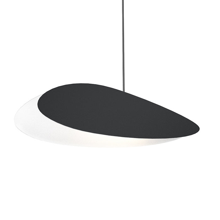 Sonneman - 2901.25-CK - LED Pendant - Papillons™ - Satin Black