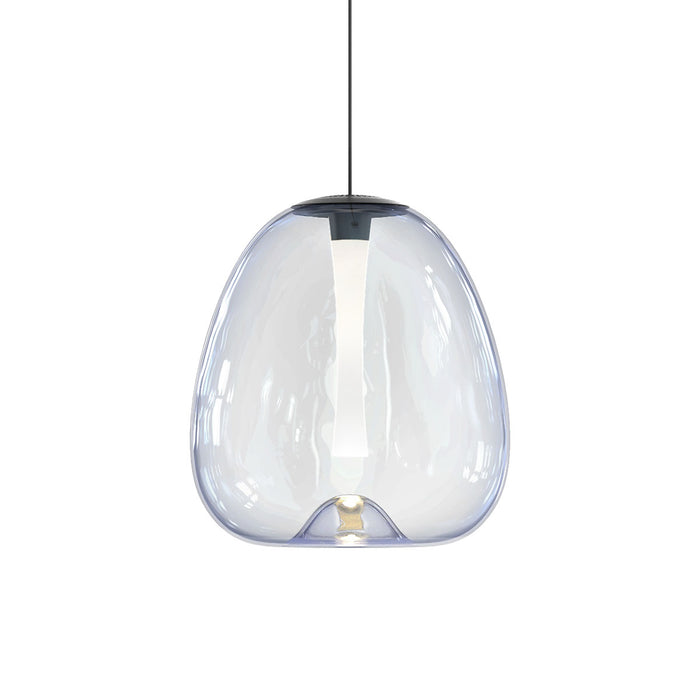 Sonneman - 3072.25 - LED Pendant - Mela™ - Satin Black