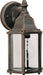 Maxim - 1026RP - One Light Outdoor Wall Lantern - Builder Cast - Rust Patina
