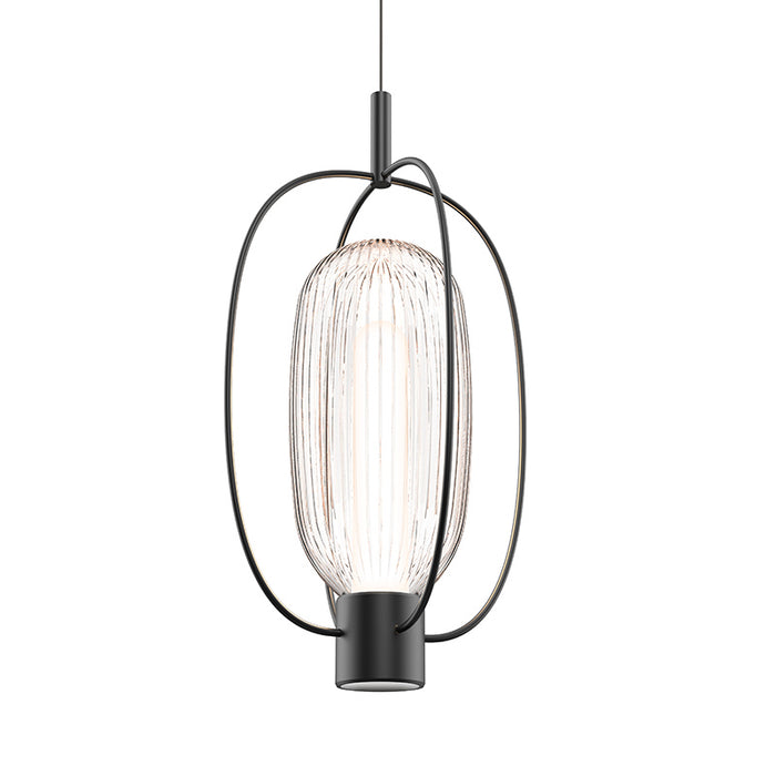 Sonneman - 3102.25 - LED Pendant - Friso™ - Satin Black
