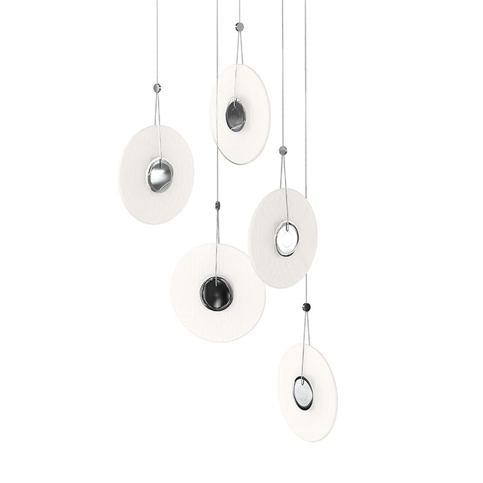 Sonneman - 3115.01E - LED Pendant - Meclisse™ - Polished Chrome