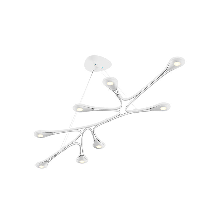 Sonneman - 3272.03 - LED Pendant - Abstraction™ - Satin White