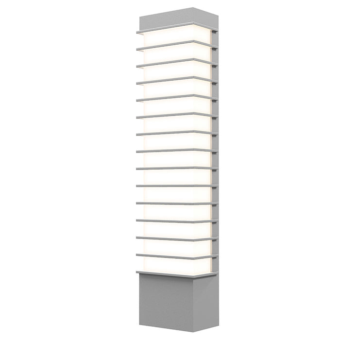 Sonneman - 7411.74-WL - LED Wall Sconce - Tawa™ - Textured Gray
