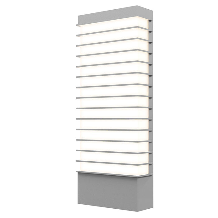 Sonneman - 7415.74-WL - LED Wall Sconce - Tawa™ - Textured Gray