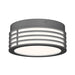 Sonneman - 7420.74 - LED Surface Mount - Marue™ - Textured Gray