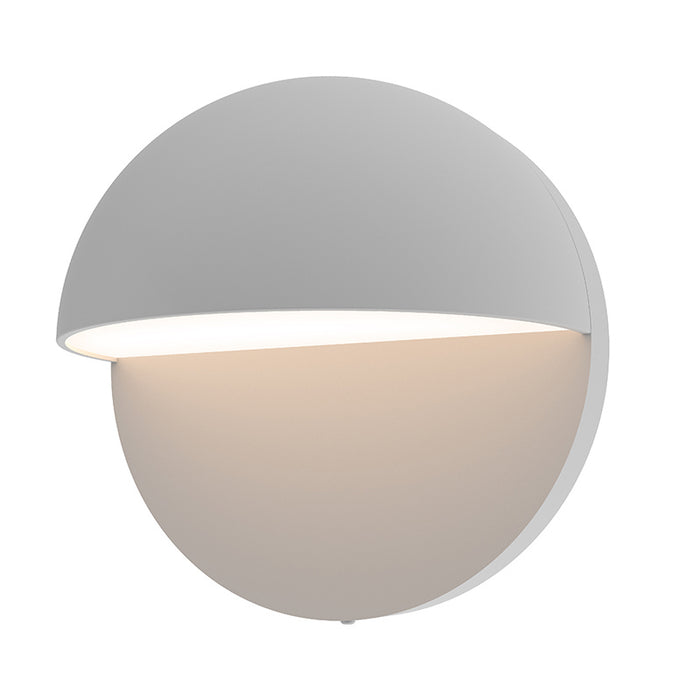 Sonneman - 7470.74-WL - LED Wall Sconce - Mezza Cupola™ - Textured Gray