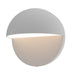 Sonneman - 7470.74-WL - LED Wall Sconce - Mezza Cupola™ - Textured Gray