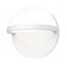 Sonneman - 7471.98-WL - LED Wall Sconce - Mezza Vetro™ - Textured White