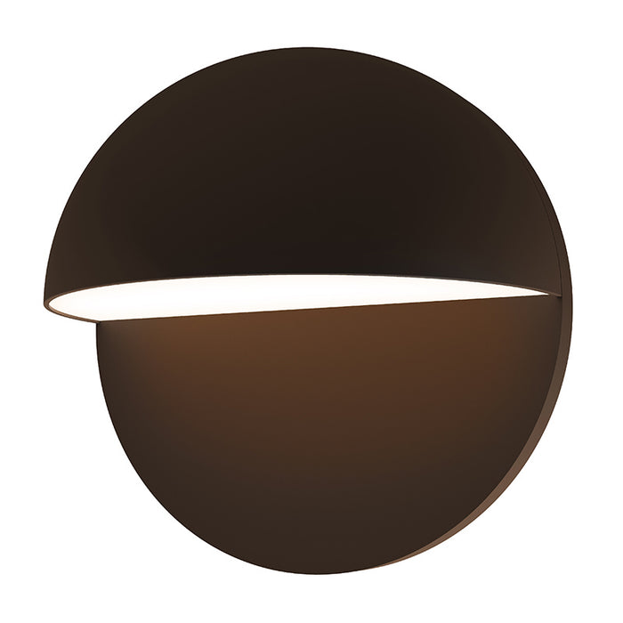 Sonneman - 7472.72-WL - LED Wall Sconce - Mezza Cupola™ - Textured Bronze