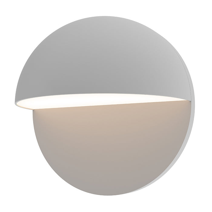 Sonneman - 7472.74-WL - LED Wall Sconce - Mezza Cupola™ - Textured Gray