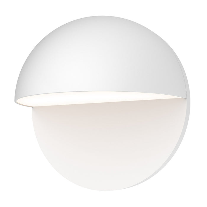 Sonneman - 7472.98-WL - LED Wall Sconce - Mezza Cupola™ - Textured White