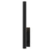 Sonneman - 7480.97-WL - LED Wall Sconce - Flue™ - Textured Black