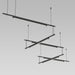 Sonneman - S1K36K-JR1806XX-LB24 - Five Light Pendant - Suspenders®