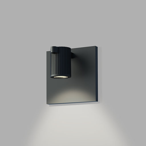 Sonneman - SLS0214 - One Light Wall Sconce - Suspenders® - Satin Black