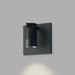 Sonneman - SLS0215 - One Light Wall Sconce - Suspenders® - Satin Black