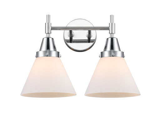 Caden Two Light Bath Vanity Polished Chrome