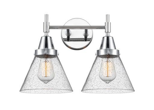 Caden LED Bath Vanity Polished Chrome