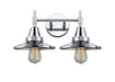 Innovations - 447-2W-PC-M7-PC - Two Light Bath Vanity - Polished Chrome