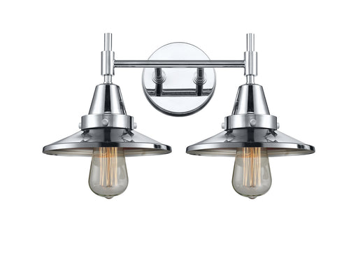 Innovations - 447-2W-PC-M7-PC - Two Light Bath Vanity - Polished Chrome